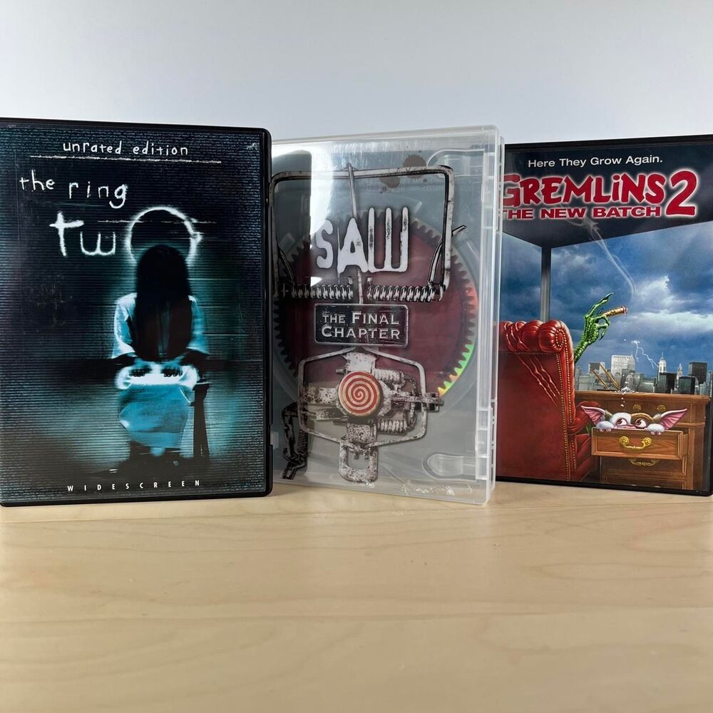 Halloween Sequel Horror Movie Night Bundle #3